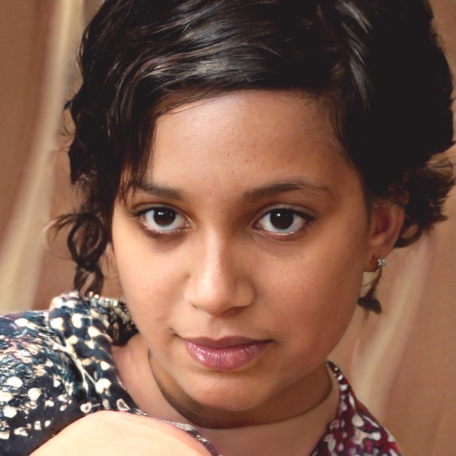 Retrato de Valeria Mendoza